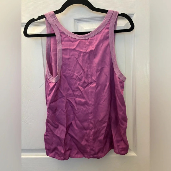 Nation LTD Purple Jojo Tank Top S Small - Picture 4 of 5